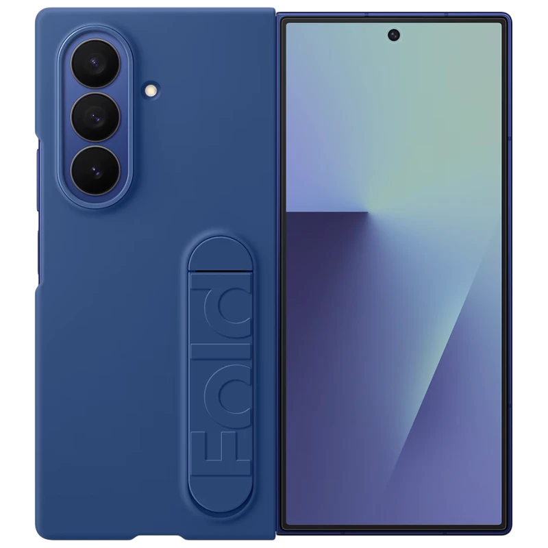 Samsung Silikonska maska za Galaxy Z Fold7 Plava - Tanka, Protuklizna, Elegantna zaštita, Precizno pristajanje - image 1
