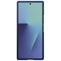 Samsung Silikonska maska za Galaxy Z Fold7 Plava - Tanka, Protuklizna, Elegantna zaštita, Precizno pristajanje - thumbnail 2