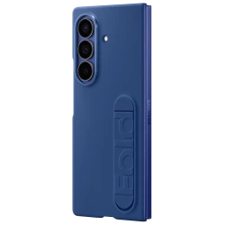 Samsung Silikonska maska za Galaxy Z Fold7 Plava - Tanka, Protuklizna, Elegantna zaštita, Precizno pristajanje - thumbnail 4