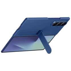 Samsung Silikonska maska za Galaxy Z Fold7 Plava - Tanka, Protuklizna, Elegantna zaštita, Precizno pristajanje - thumbnail 5