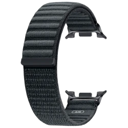 Samsung Narukvica za Galaxy Watch8 Tkanina Grafitna S/M - Udobnost, Izdržljivost, Moderan dizajn, Brza zamjena - thumbnail 1