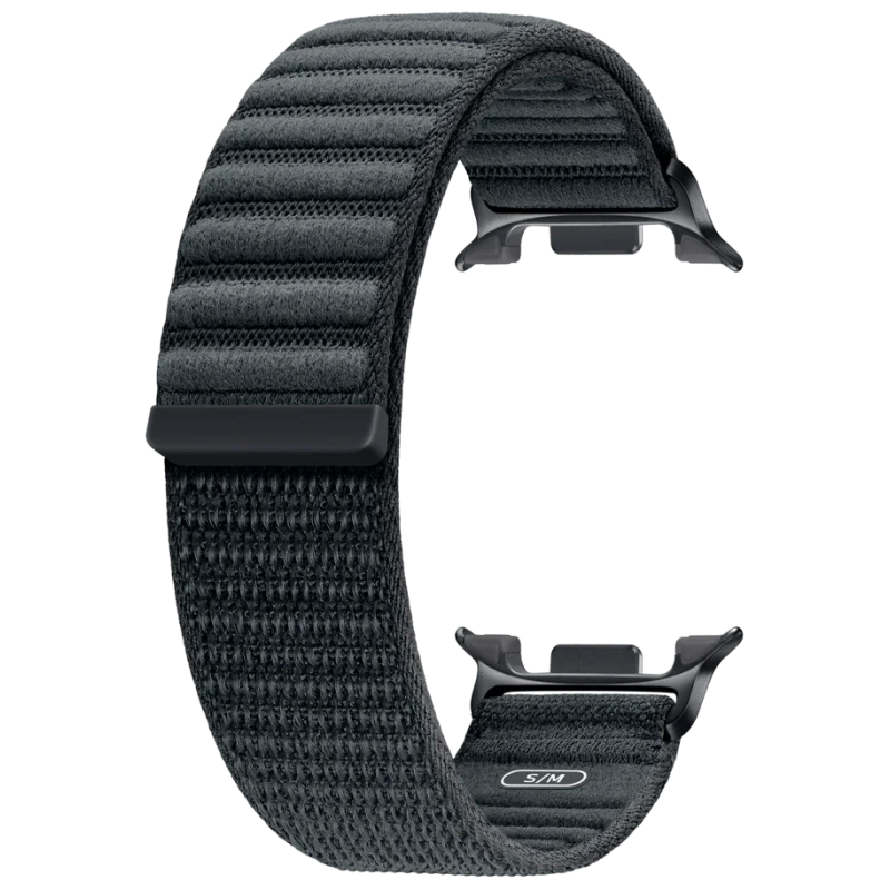 Samsung Narukvica za Galaxy Watch8 Tkanina Grafitna S/M - Udobnost, Izdržljivost, Moderan dizajn, Brza zamjena - image 1
