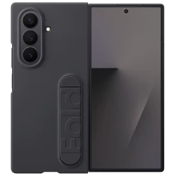 Samsung Galaxy Z Fold7 Silicone Case Black - thumbnail 1