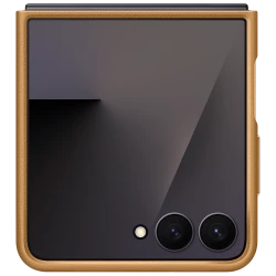 Samsung Futrola za Galaxy Z Flip7 Kindsuit Camel - Premium zaštita, elegantan dizajn - thumbnail 1