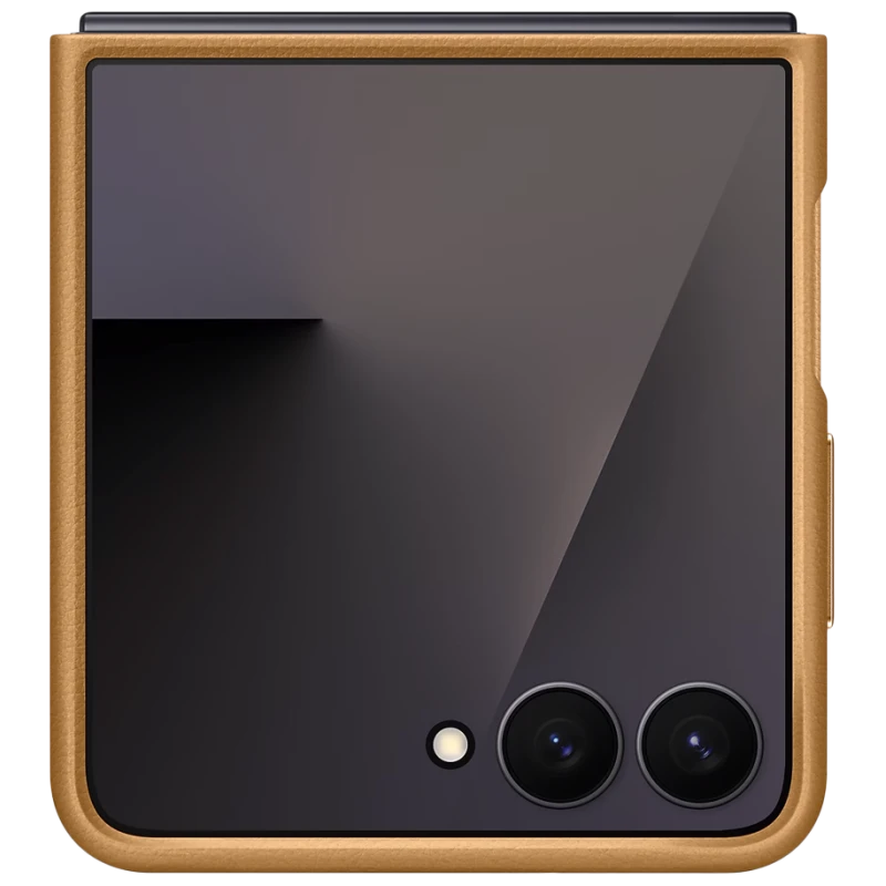 Samsung Futrola za Galaxy Z Flip7 Kindsuit Camel - Premium zaštita, elegantan dizajn - image 1