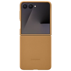 Samsung Futrola za Galaxy Z Flip7 Kindsuit Camel - Premium zaštita, elegantan dizajn - thumbnail 3