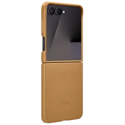 Samsung Futrola za Galaxy Z Flip7 Kindsuit Camel - Premium zaštita, elegantan dizajn - thumbnail 4
