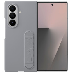 Samsung Silikonska maska za Galaxy Z Fold7 Siva, izdržljiva zaštita, ugodan osjećaj - thumbnail 1