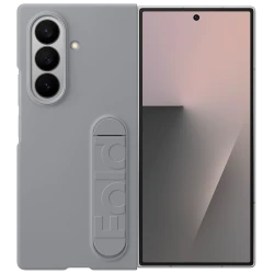 Samsung Silikonska maska za Galaxy Z Fold7 Siva, izdržljiva zaštita, ugodan osjećaj - thumbnail 1