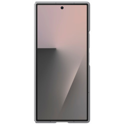 Samsung Silikonska maska za Galaxy Z Fold7 Siva, izdržljiva zaštita, ugodan osjećaj - thumbnail 2