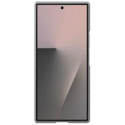 Samsung Silikonska maska za Galaxy Z Fold7 Siva, izdržljiva zaštita, ugodan osjećaj - thumbnail 2