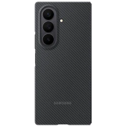 Samsung Maskica za Galaxy Z Fold7 Carbon Shield Crna, ultra tanka, izdržljiva, zaštita od ogrebotina, premium dizajn - thumbnail 5