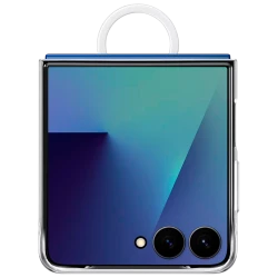 Samsung Maskica s Prstenom za Galaxy Z Flip7 - Prozirna, Zaštitna, Moderan Dizajn, Praktičan Prsten - thumbnail 1
