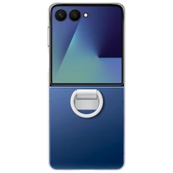 Samsung Maskica s Prstenom za Galaxy Z Flip7 - Prozirna, Zaštitna, Moderan Dizajn, Praktičan Prsten - thumbnail 4
