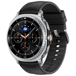Samsung Galaxy Watch8 Classic 46mm BT Crni - Klasičan dizajn, napredne funkcije, dugotrajna baterija, precizno praćenje zdravlja - thumbnail 1