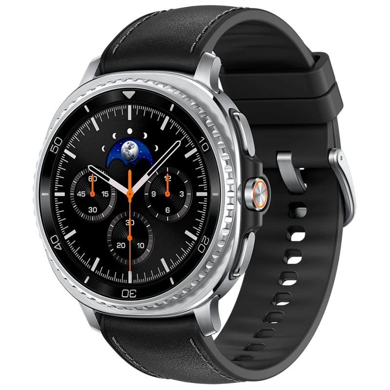 Samsung Galaxy Watch8 Classic 46mm BT Crni - Klasičan dizajn, napredne funkcije, dugotrajna baterija, precizno praćenje zdravlja - image 1