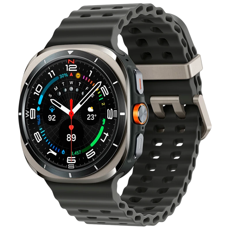 Samsung Pametni Sat Galaxy Watch Ultra 2025 LTE, 47mm, titanijum, srebrni - image 1