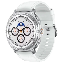 Samsung Pametni Sat Galaxy Watch8 Classic 46mm BT, Bijeli, AMOLED ekran, Praćenje zdravlja, Dugotrajna baterija - thumbnail 1