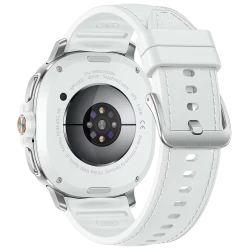 Samsung Pametni Sat Galaxy Watch8 Classic 46mm BT, Bijeli, AMOLED ekran, Praćenje zdravlja, Dugotrajna baterija - thumbnail 4