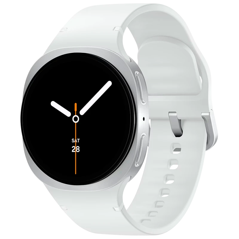Samsung Pametni Sat Galaxy Watch8 40mm, Bluetooth, Silver, AMOLED - image 1