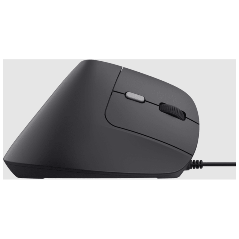 Trust Bayo II ergonomski miš,žičani, USB, 800-2400 dpi, 6tipki, crni - image 1