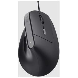 Trust Bayo II ergonomski miš,žičani, USB, 800-2400 dpi, 6tipki, crni - thumbnail 2
