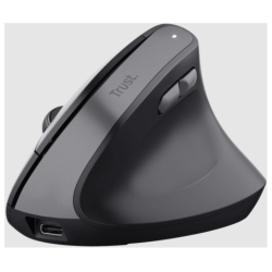 Trust Bayo II ergonomskiwireless miš, silent, 800-2400dpi, optički, USB, crni - thumbnail 3