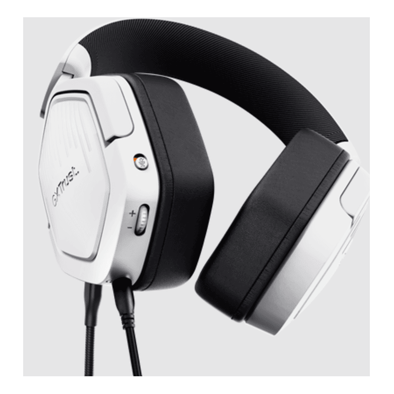 Trust GXT492W Carus over-eargaming slušalice, bijele - image 1