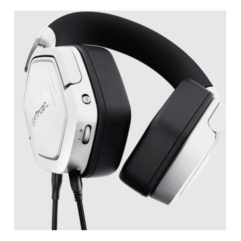 Trust GXT492W Carus over-eargaming slušalice, bijele - image 1