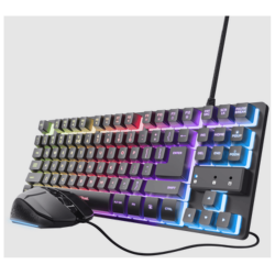 Trust GXT 798 2-u-1 gaming set, crni - thumbnail 1