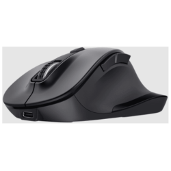 Trust Fyda multi-devicewireless miš, USB-C, optičkisenzor, 800-2400 dpi, crni - thumbnail 2