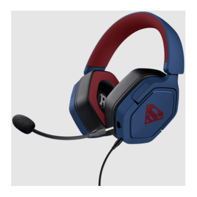 Trust GXT492SM Carus SUPERMANžičane slušalice, over-ear,stereo - image 1