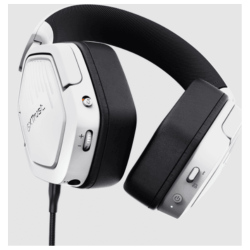 Trust GXT 493PS Carus wirelessPS5 slušalice, 3.5 mm, USB-C,USB-A, stereo, bijele - thumbnail 1