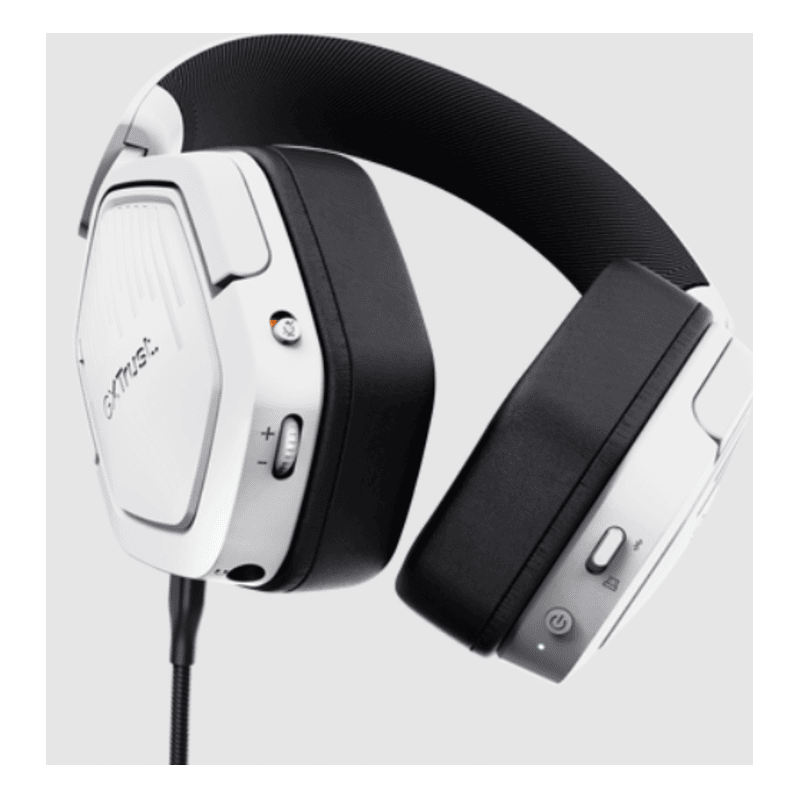 Trust GXT 493PS Carus wirelessPS5 slušalice, 3.5 mm, USB-C,USB-A, stereo, bijele - image 1