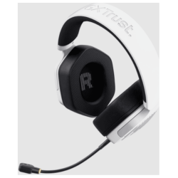 Trust GXT 493PS Carus wirelessPS5 slušalice, 3.5 mm, USB-C,USB-A, stereo, bijele - thumbnail 2