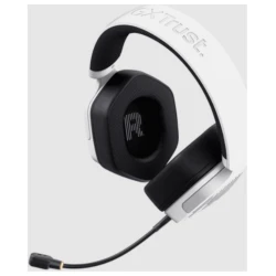 Trust GXT 493PS Carus wirelessPS5 slušalice, 3.5 mm, USB-C,USB-A, stereo, bijele - thumbnail 2
