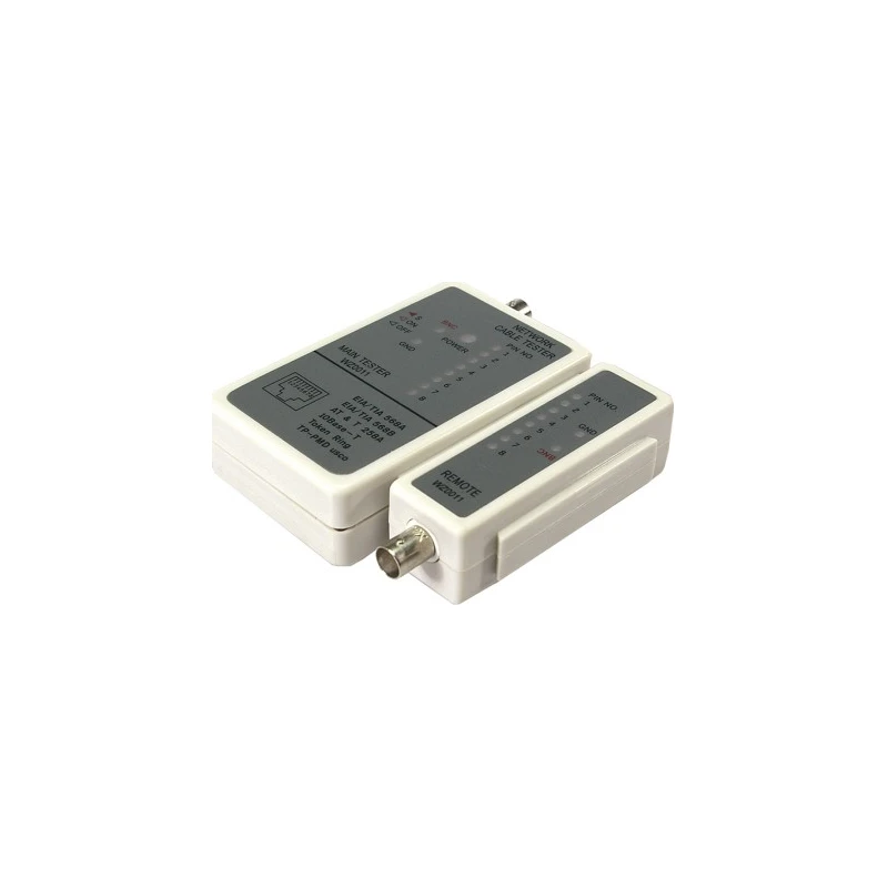 LogiLink Cable tester for RJ45 and BNC WZ0011 - image 1