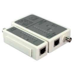 LogiLink Cable tester for RJ45 and BNC WZ0011 - thumbnail 2