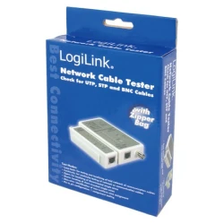 LogiLink Cable tester for RJ45 and BNC WZ0011 - thumbnail 4