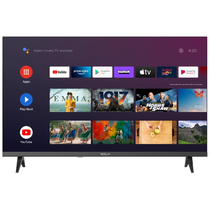 TESLA TV 32E635BHS HD ANDROID DVB-T/T2/C/S/S2 Google Assistant-Glasovne komandE - image 1