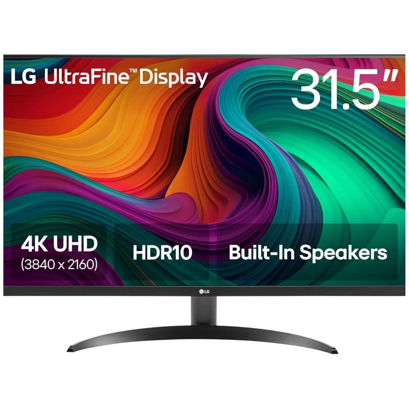 LG 32" 4K UltraFine 32UR550K-BVA, 3840x2160, 4ms, 250cd60Hz, 2xHDMI, DP, 2x5w speakers, HAS - image 1
