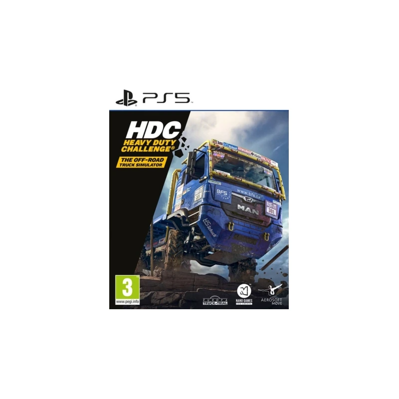 Offroad Truck Simulator: Heavy Duty Challenge /PS5 - image 1
