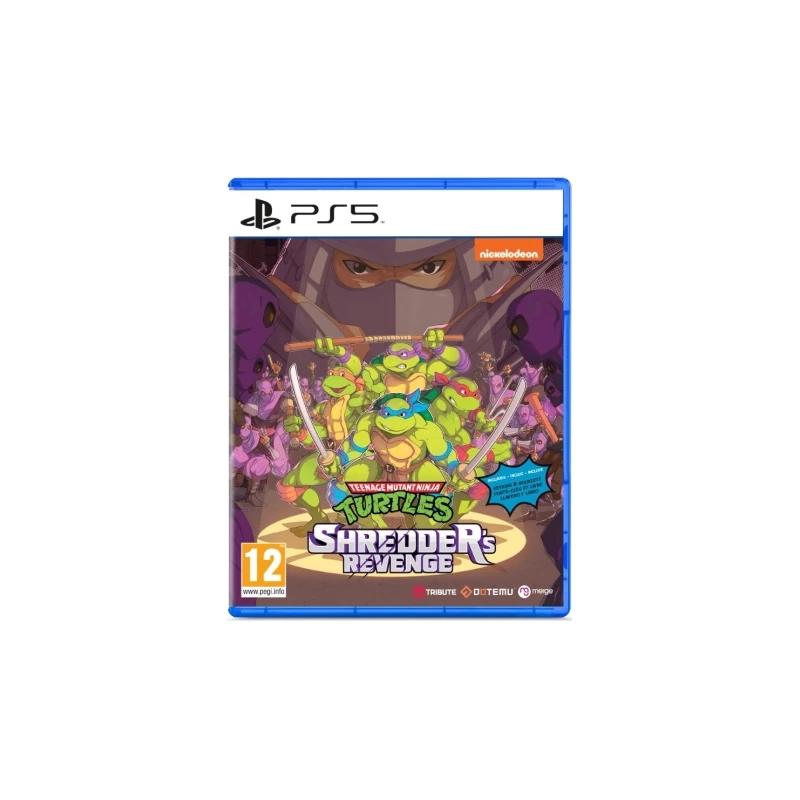 Teenage Mutant Ninja Turtles Shredders Revenge /PS5 - image 1