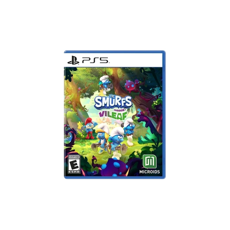 The Smurfs: Mission Vileaf /PS5 - image 1
