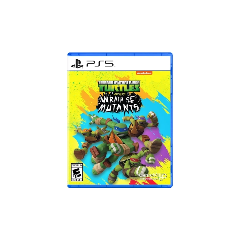 Teenage Mutant Ninja Turtles Arcade: Wrath of the Mutants /PS5 - image 1