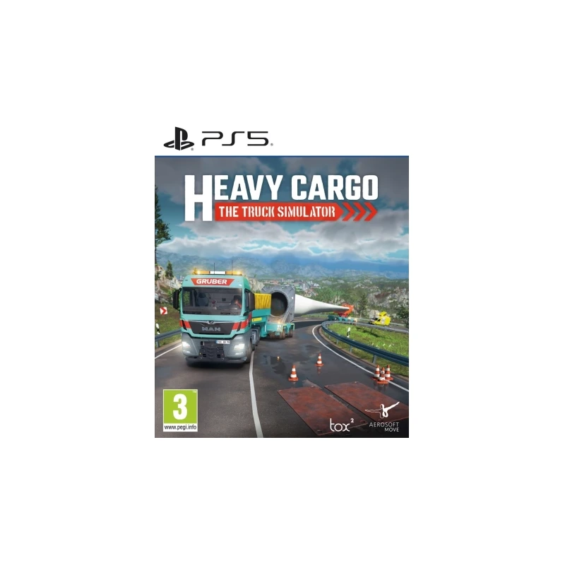 Heavy Cargo the Truck Simulator /PS5 - image 1