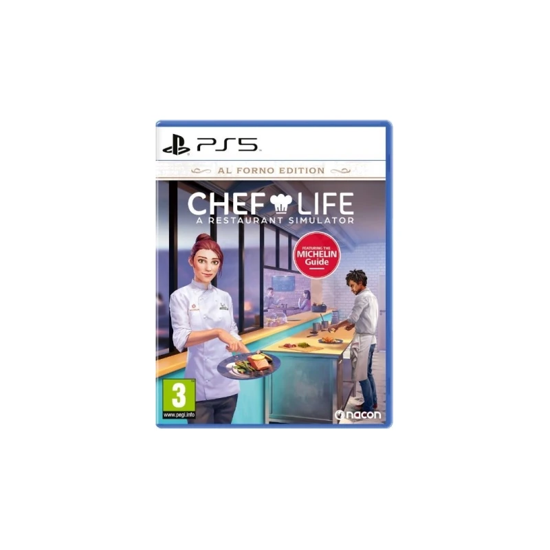Chef Life: A Restaurant Simulator Al Forno Edition /PS5 - image 1