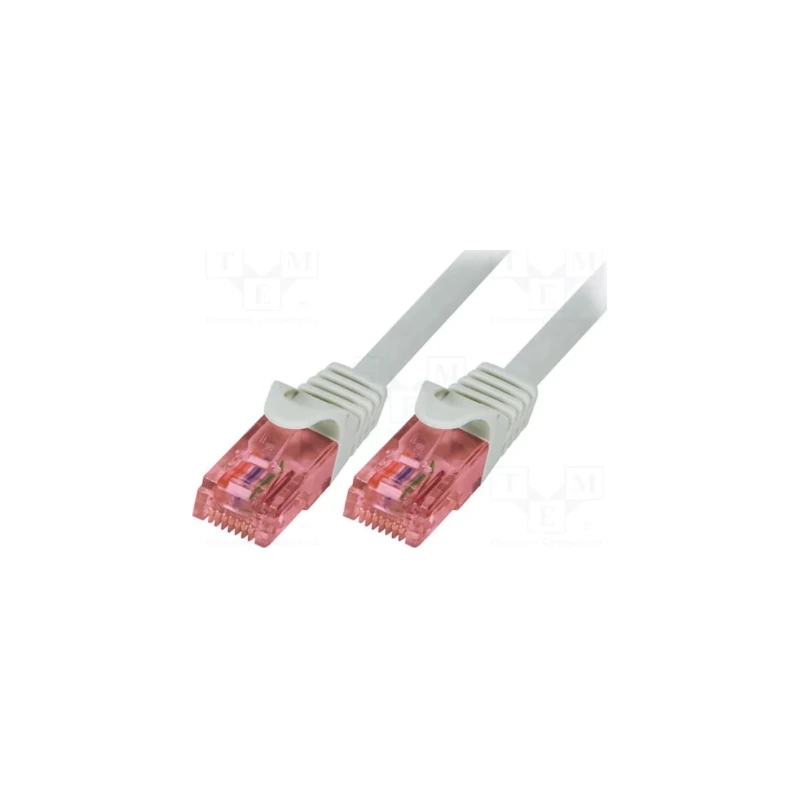 LogiLink CAT6 Patch Cable UTP 1m LSZH PrimeLine CQ2032U - image 1