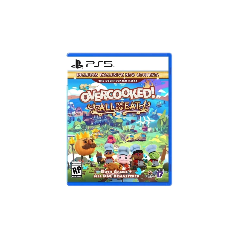 Overcooked All You Can Eat /PS5 - image 1