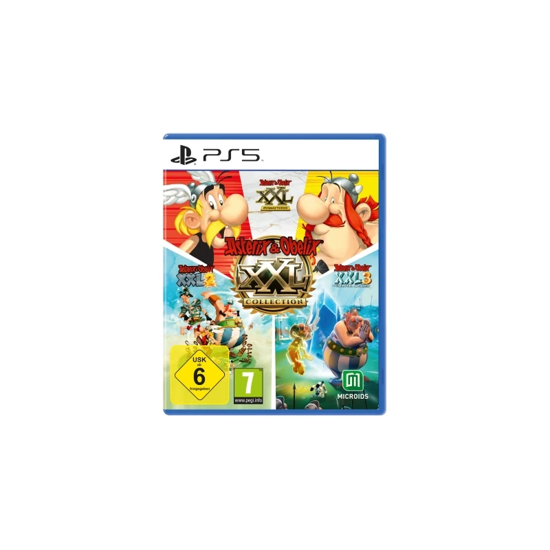 Asterix and Obelix XXL Collection /PS5 - image 1